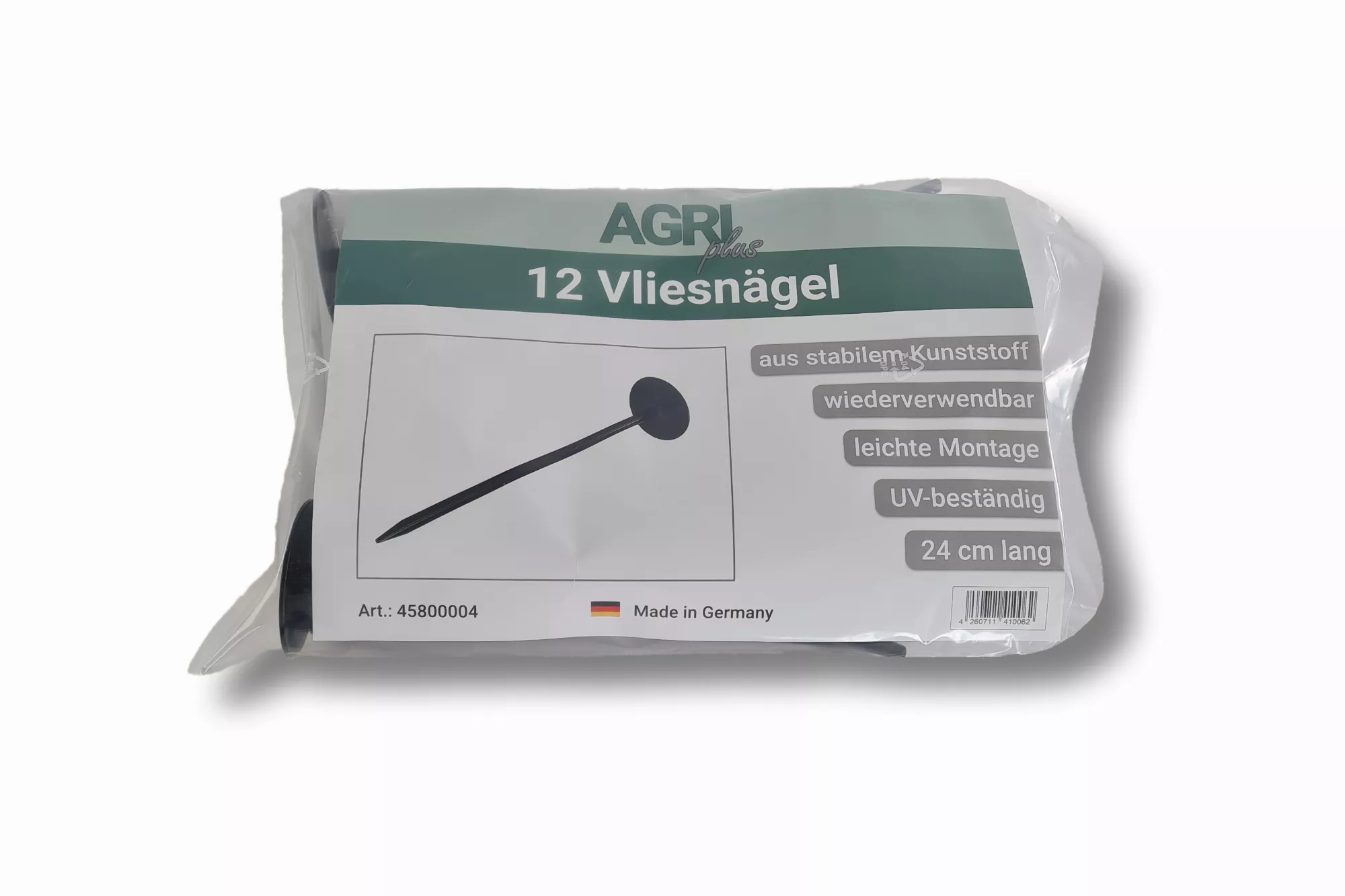 AGRIplus Vliesnägel - Kunststoff AGRIplus Vliesnägel - Kunststoff
